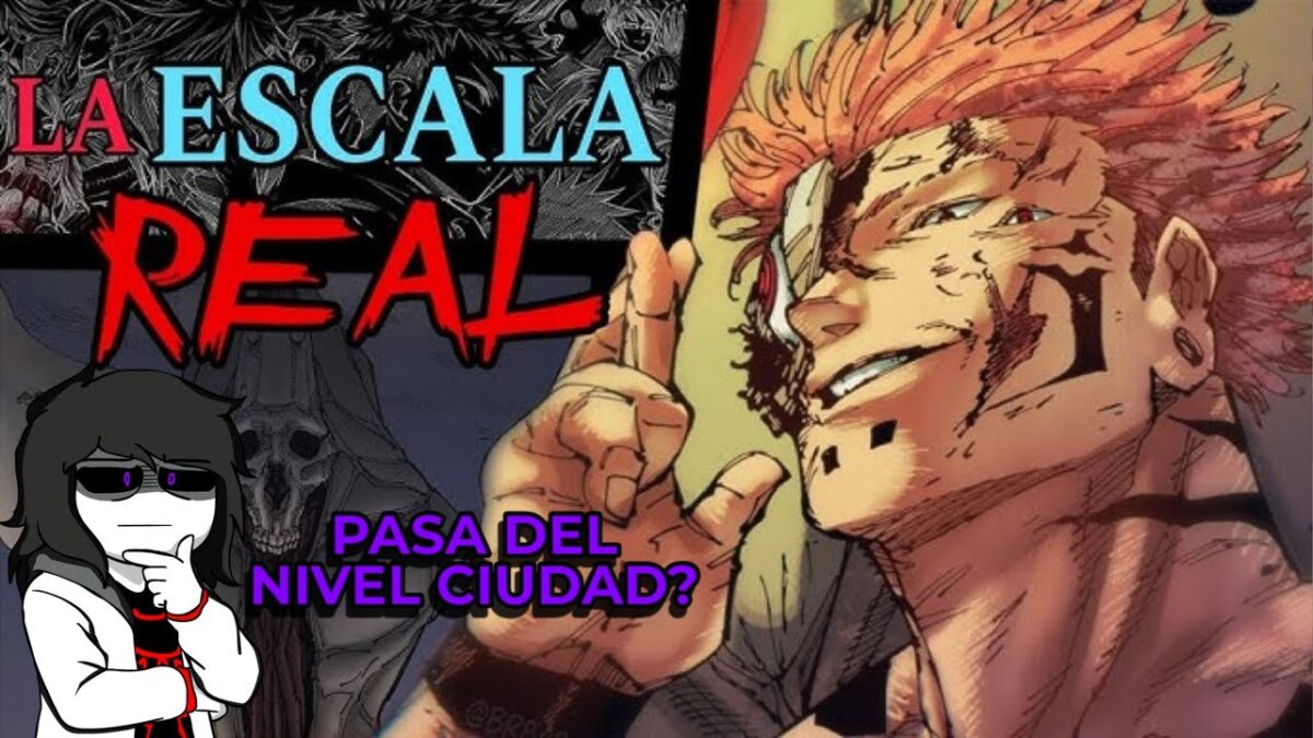 EDHEN REACCIONA A La ESCALA DE PODER de Jujutsu Kaisen | MÁS FUERTES de lo que se PIENSA | JJK