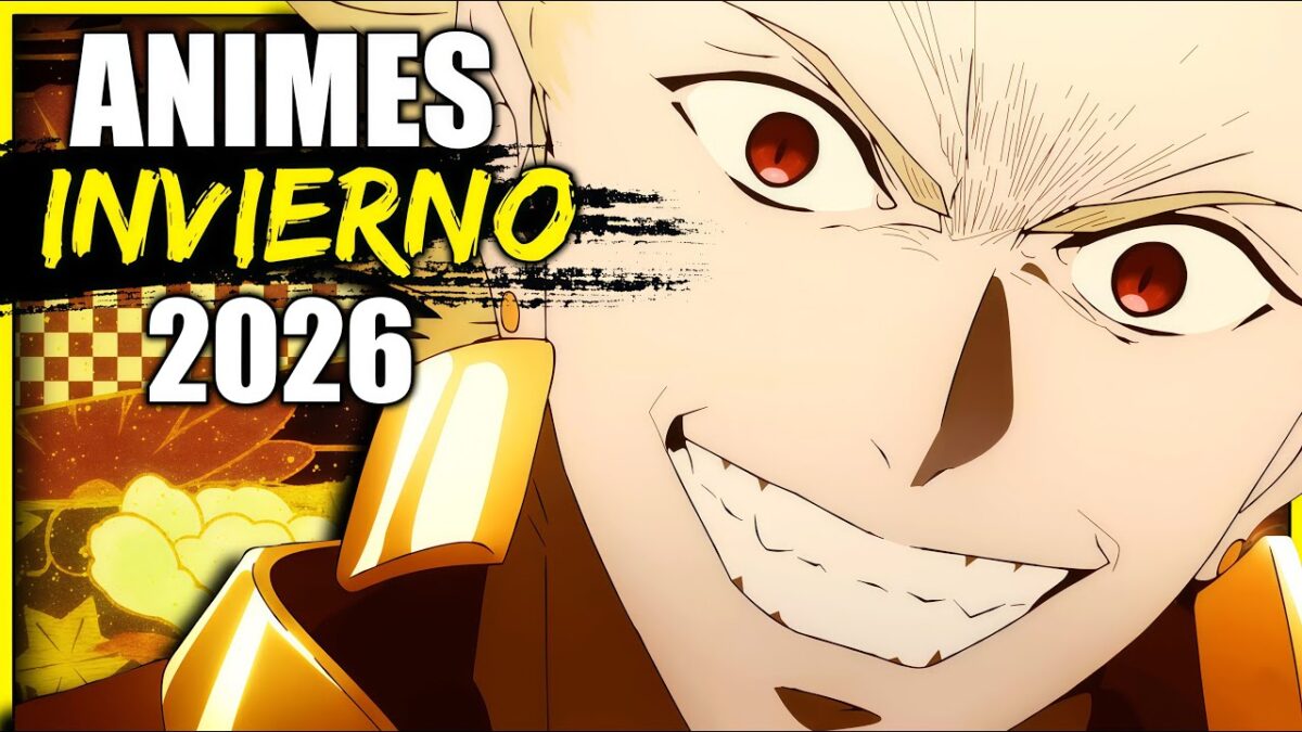 ESTRENOS ANIME INVIERNO 2026