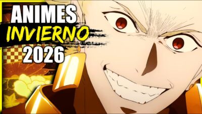 ESTRENOS ANIME INVIERNO 2026