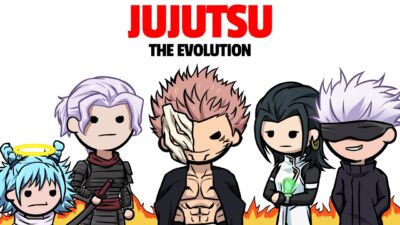 EVERY ERA of Jujutsu Kaisen Explained! | All 8 Generations