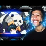 Esse panda tá demais kkkkkk! REACT JUJUTSU KAISEN 0 E O ENSINO CAÓTICO PRO YUTA (Paródia Redublagem)