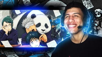 Esse panda tá demais kkkkkk! REACT JUJUTSU KAISEN 0 E O ENSINO CAÓTICO PRO YUTA (Paródia Redublagem)