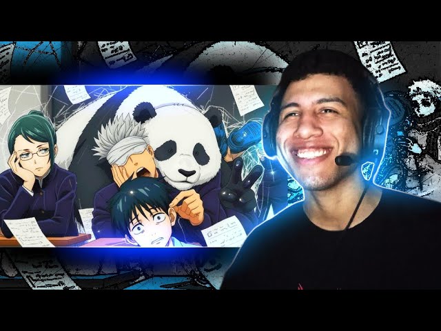 Esse panda tá demais kkkkkk! REACT JUJUTSU KAISEN 0 E O ENSINO CAÓTICO PRO YUTA (Paródia Redublagem)