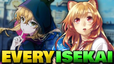 Every New ISEKAI & FANTASY Anime From The Summer 2025 Season