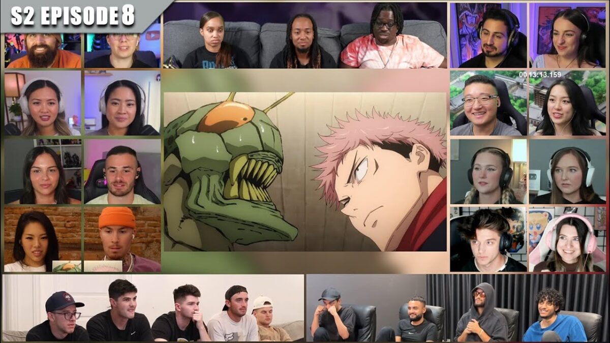 [Full Episode] Jujutsu Kaisen Season 2 Episode 8 Reaction Mashup | 呪術廻戦