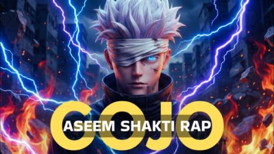 GOJO ASEEM SHAKTI | Jujutsu Kaisen Rap Edit