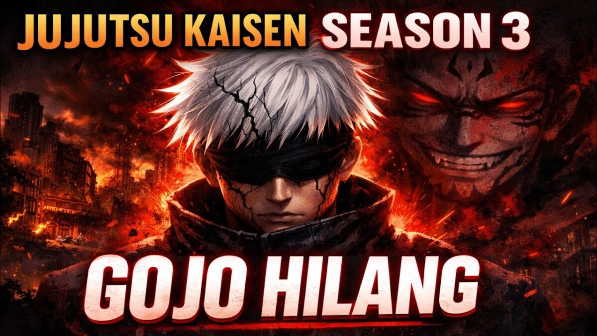 GOJO HILANG! INILAH AWAL KEHANCURAN JUJUTSU KAISEN SEASON 3