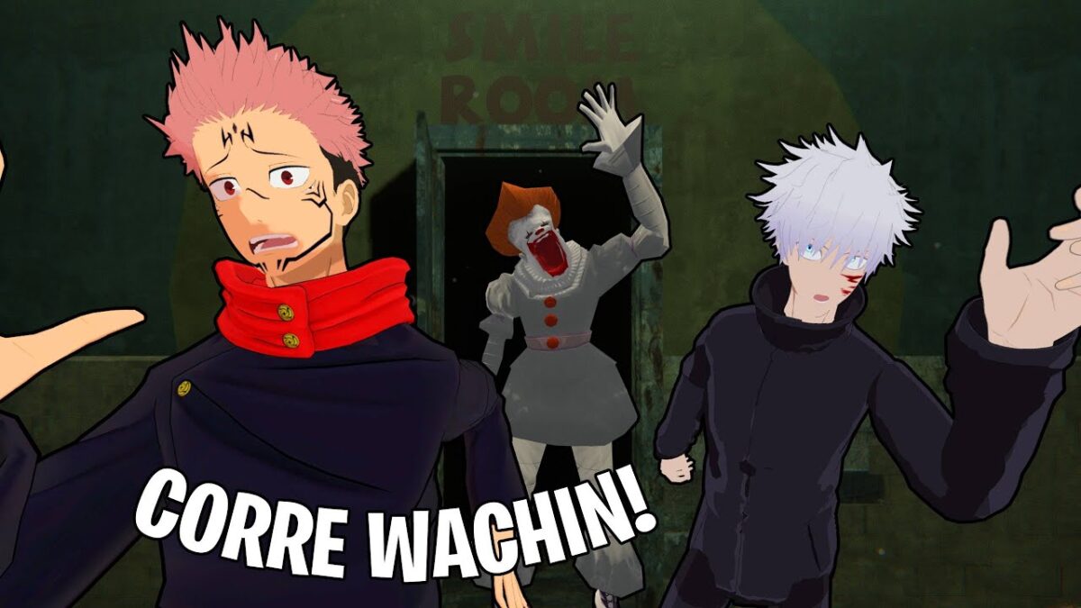 GOJO y SUKUNA los busca un PAYASO 4SESINO Parte 2| Jujutsu kaisen VRCHAT