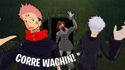 GOJO y SUKUNA los busca un PAYASO 4SESINO Parte 2| Jujutsu kaisen VRCHAT