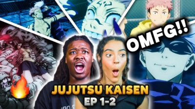 HATER REACTS TO JUJUTSU KAISEN For The First Time! | Jujutsu Kaisen Reaction S1 Ep 1 & 2