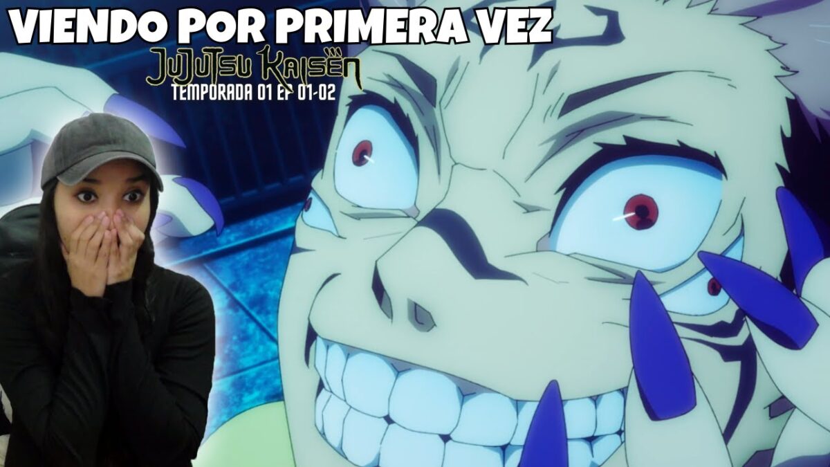 ¡¡INICIAMOS NUEVO ANIME!! – JUJUTSU KAISEN TEMPORADA 1 Ep.01-02 | REACCIÓN
