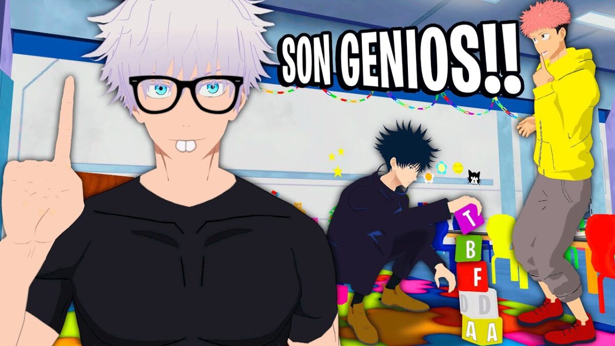 ITADORI y GOJO juegan a EL HECHICERO mas INTELIGENTE | Jujutsu Kaisen VR