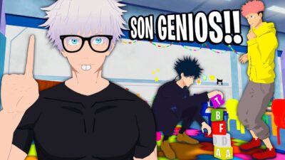 ITADORI y GOJO juegan a EL HECHICERO mas INTELIGENTE | Jujutsu Kaisen VR