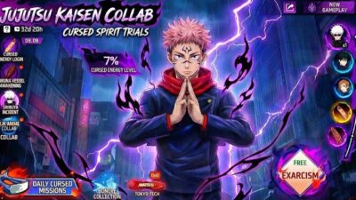 JUJUTSU KAISEN EVENT CONFIRM DATE 😱🥳| JUJUTSU KAISEN EVENT ALL FREE REWARDS 😱 | FREE FIRE NEW EVENT