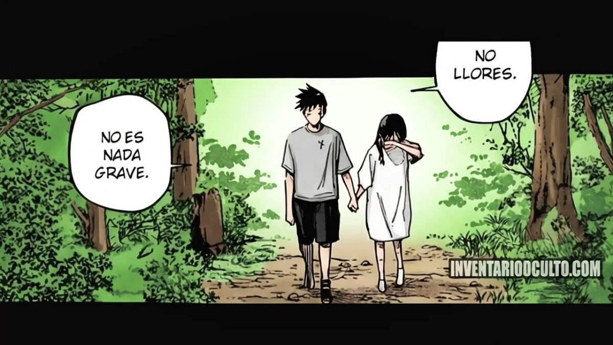 JUJUTSU KAISEN MÓDULO – CAPÍTULO 15