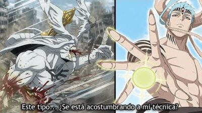 JUJUTSU KAISEN Modulo 16: Mahoraga es DESTROZADO por Dabura (Magoraga vs Dabura)