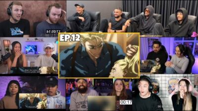 呪術廻戦 JUJUTSU KAISEN SEASON 2 EPISODE 12 | REACTION MASHUP