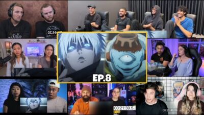 呪術廻戦 JUJUTSU KAISEN SEASON 2 EPISODE 8 | REACTION MASHUP