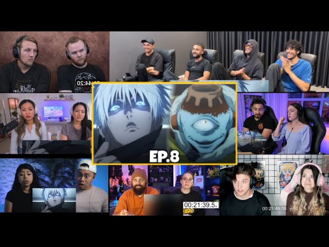 呪術廻戦 JUJUTSU KAISEN SEASON 2 EPISODE 8 | REACTION MASHUP