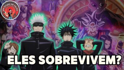 JUJUTSU KAISEN SOBREVIVE NO TORNEIO DO PODER DE DRAGON BALL SUPER?