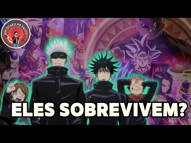 JUJUTSU KAISEN SOBREVIVE NO TORNEIO DO PODER DE DRAGON BALL SUPER?