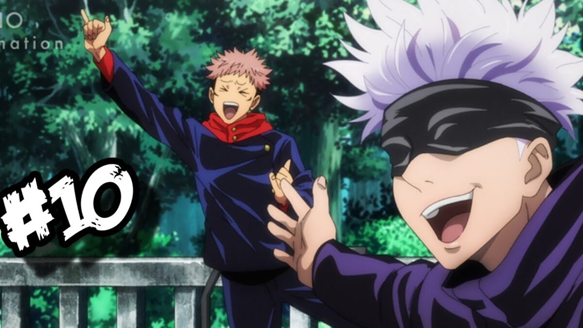 انمي جوجوتسو كايسن (Jujutsu Kaisen) الحلقة 10