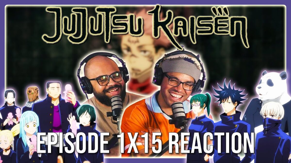 Jujutsu Kaisen 1×15 “Kyoto Sister School Exchange Event — Group Battle 1” | REACTION