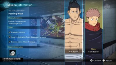 Jujutsu Kaisen Cursed Clash