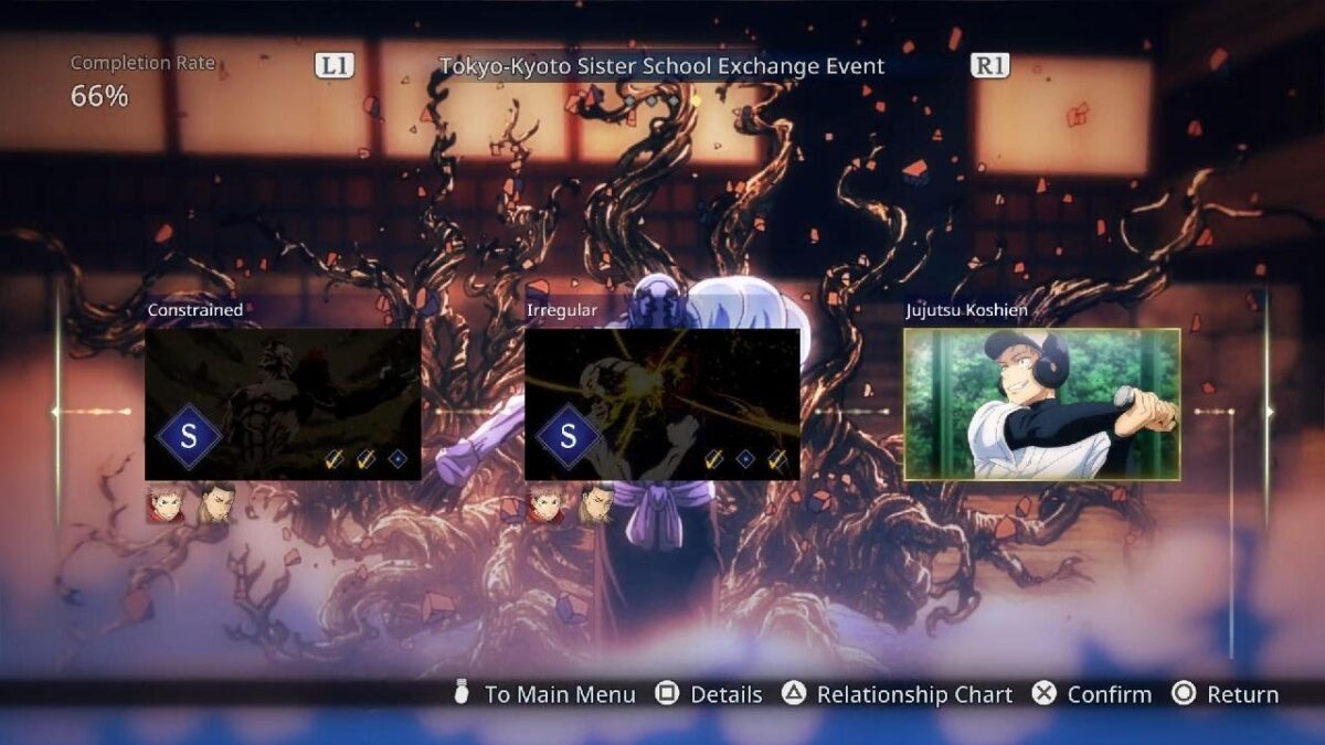 Jujutsu Kaisen Cursed Clash, Hanami Boss