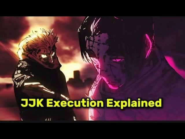 Jujutsu Kaisen Execution Movie Explained in Hindi/Urdu . Jjk execution explained