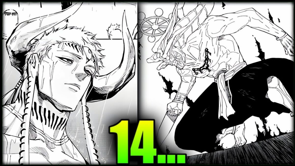 Jujutsu Kaisen Módulo 14…