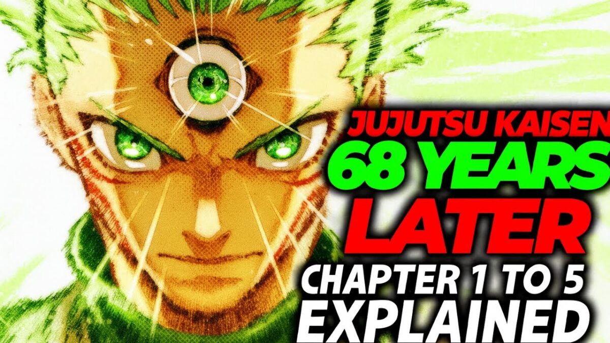 Jujutsu Kaisen Modulo Chapter  1-5 (Complete Manga Summary & Analysis)