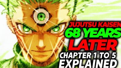 Jujutsu Kaisen Modulo Chapter  1-5 (Complete Manga Summary & Analysis)