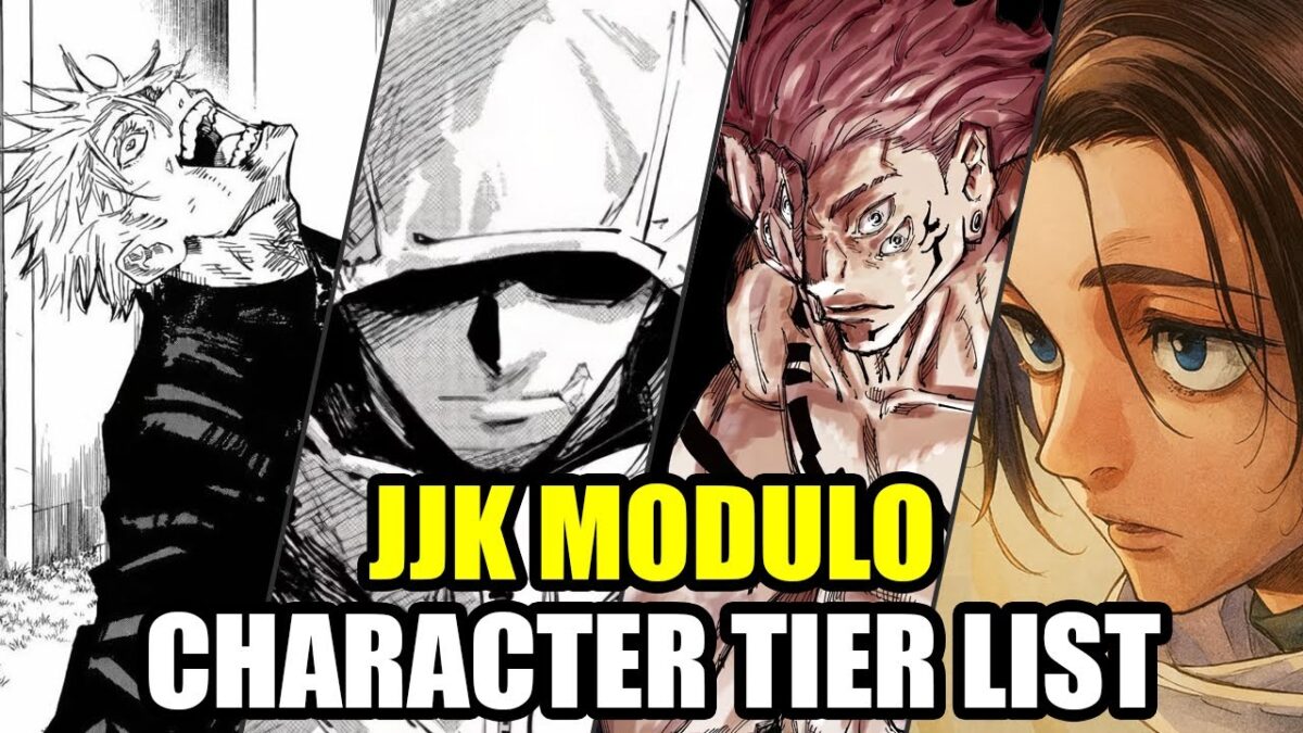 Jujutsu Kaisen Modulo Power Ranking Tier List