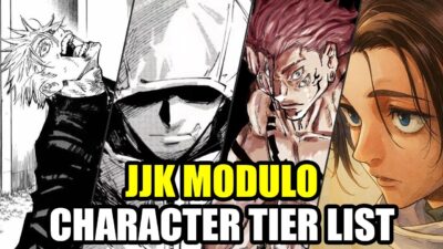 Jujutsu Kaisen Modulo Power Ranking Tier List
