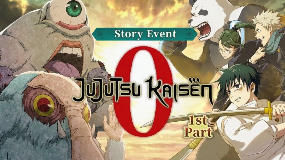 Jujutsu Kaisen Phantom Parade| JJK movie 0 story event part 1. Normal Quest 8, 9 and 10. 🔥😺🌸