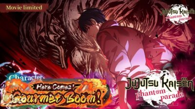 Jujutsu Kaisen Phantom Parade – Jujutsu Kaisen 0 & Here Comes! Gourmet Boom Summons
