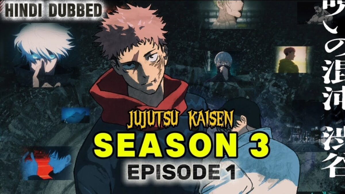 Jujutsu Kaisen Season 3 Episode 1 Hindi Dubbed Explain | Full Story Breakdown in Hindi