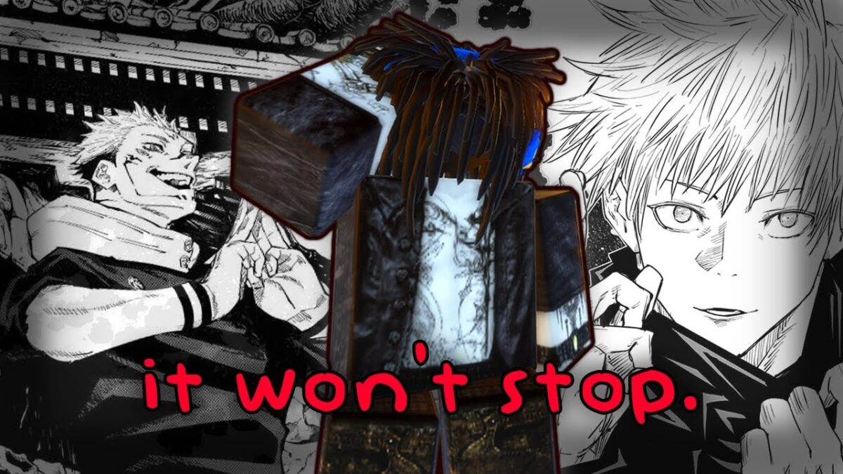 Jujutsu Kaisen has plagued Roblox forever.