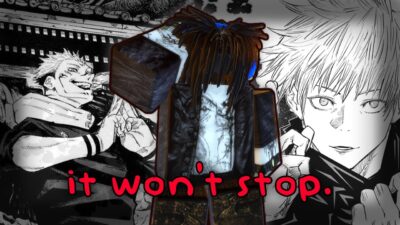 Jujutsu Kaisen has plagued Roblox forever.