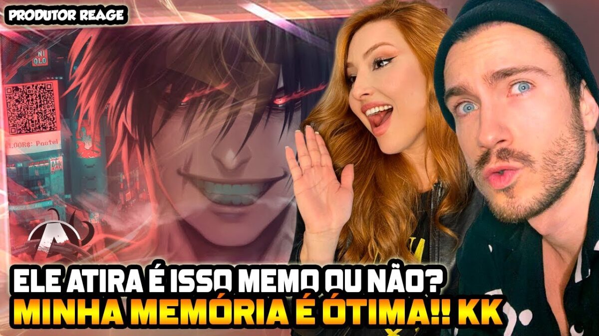 LEIGA REAGE ♪ Fushiguro Toji (Jujutsu Kaisen) | FAZ O PIX | AniRap (REACT, análise)