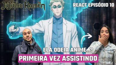 NANAMI vs MAHITO! 😨 Esposa Não Estava Preparada | React Jujutsu Kaisen Episodio 10 | SATORO GOJO