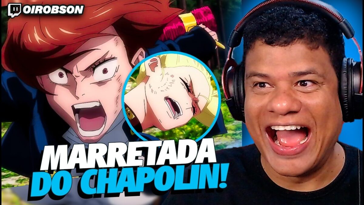 NOBARA QUEBROU TUDO AQUI! | JUJUTSU KAISEN 1X17 REACT!!