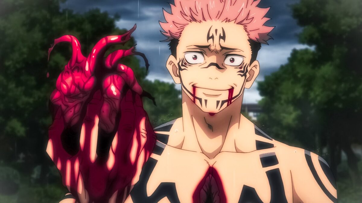 PERDEDOR INÚTIL engoliu o DEDO DE DEUS e reencarnou como o REI DAS MALDIÇÕES