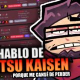 PERDÍ TANTAS PARTIDAS QUE ME PUSE A HABLAR DE JUJUTSU KAISEN | League of Legends