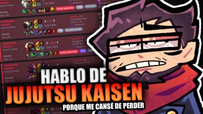 PERDÍ TANTAS PARTIDAS QUE ME PUSE A HABLAR DE JUJUTSU KAISEN | League of Legends