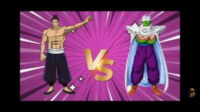 Power of battle jujutsu kaisen vs dragon ball z