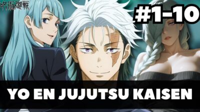 QHPS REENCARNABA en JUJUTSU KAISEN | Capitulo 1-10