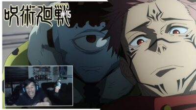 REACCIONO POR PRIMERA VEZ A JUJUTSU KAISEN TEMPORADA 2 | Capitulo 15