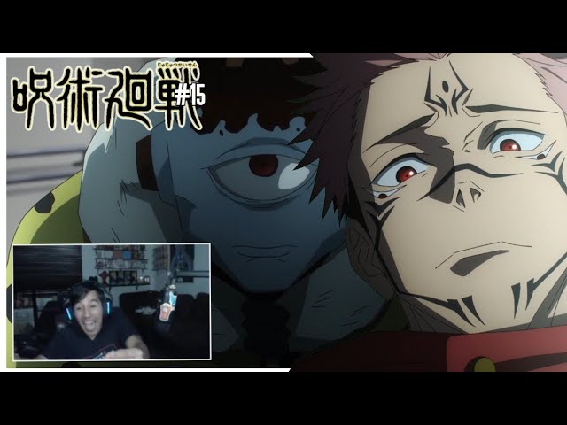 REACCIONO POR PRIMERA VEZ A JUJUTSU KAISEN TEMPORADA 2 | Capitulo 15